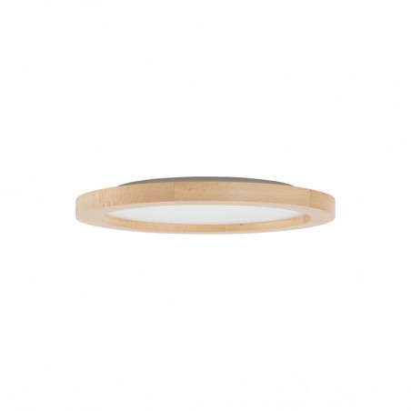 Plafon LED Aqua Wood | TK Lighting | Buk, 24W | Skandynawski