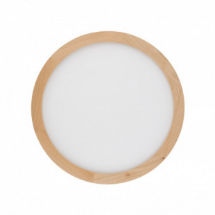 Plafon do łazienki Aqua Wood LED TK Lighting | 36W, Skandynawski