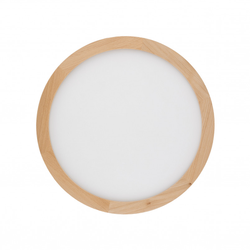 Plafon do łazienki Aqua Wood LED TK Lighting | 36W, Skandynawski