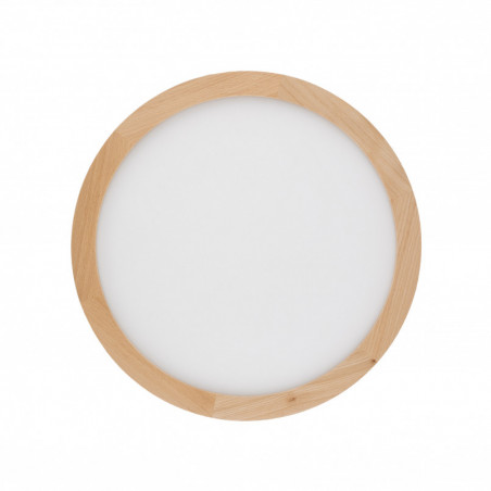 Plafon do łazienki Aqua Wood LED TK Lighting | 36W, Skandynawski