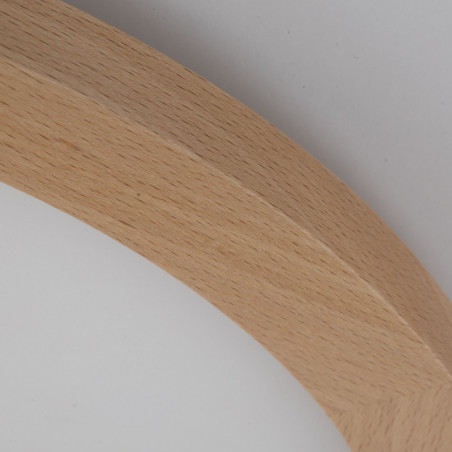 Plafon do łazienki Aqua Wood LED TK Lighting | 36W, Skandynawski