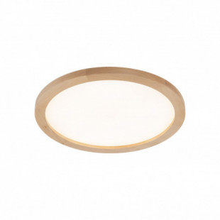 Plafon do łazienki Aqua Wood LED TK Lighting | 36W, Skandynawski