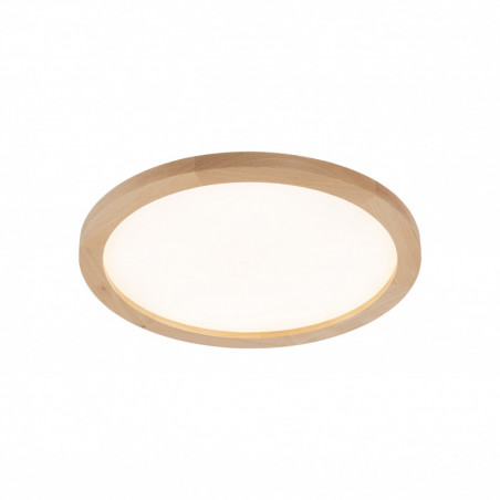Plafon do łazienki Aqua Wood LED TK Lighting | 36W, Skandynawski
