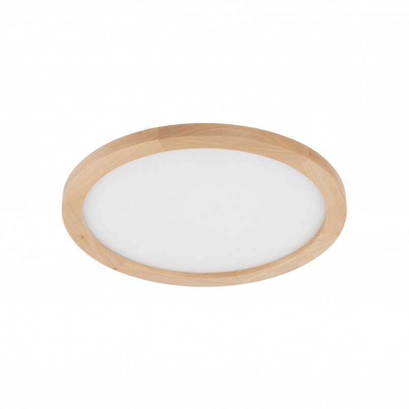 Plafon do łazienki Aqua Wood LED TK Lighting | 36W, Skandynawski