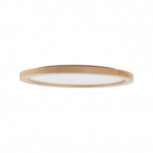 Plafon do łazienki Aqua Wood LED TK Lighting | 36W, Skandynawski