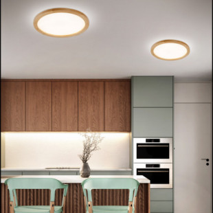 Plafon LED Aqua Wood do łazienki | TK Lighting