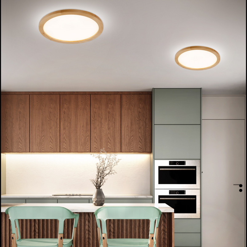 Plafon LED Aqua Wood do łazienki | TK Lighting