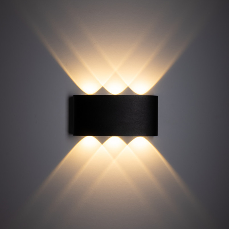 Kinkiet elewacyjny Arrow LED czarny TK Lighting | Oświetlenie Ogrodowe