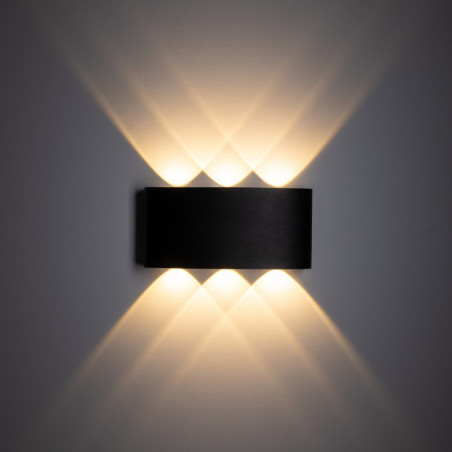 Kinkiet elewacyjny Arrow LED czarny TK Lighting | Oświetlenie Ogrodowe