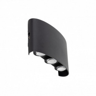 Kinkiet elewacyjny Arrow LED czarny TK Lighting | Oświetlenie Ogrodowe