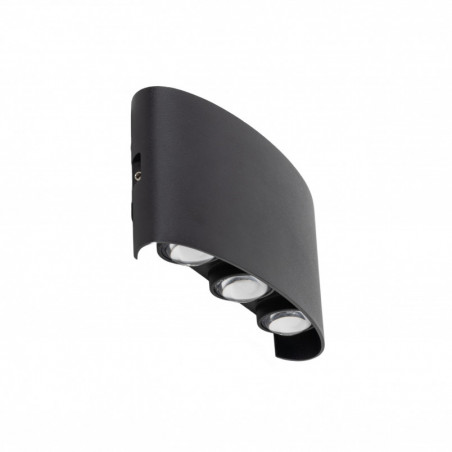 Kinkiet elewacyjny Arrow LED czarny TK Lighting | Oświetlenie Ogrodowe