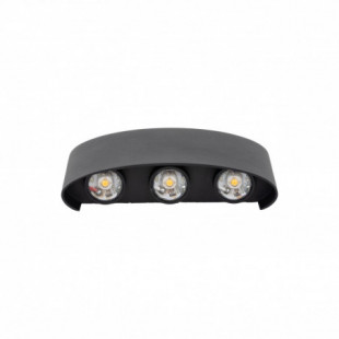 Kinkiet elewacyjny Arrow LED czarny TK Lighting | Oświetlenie Ogrodowe