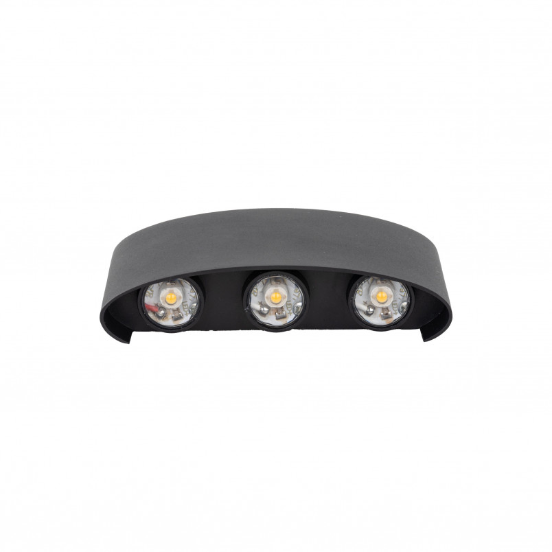Kinkiet elewacyjny Arrow LED czarny TK Lighting | Oświetlenie Ogrodowe
