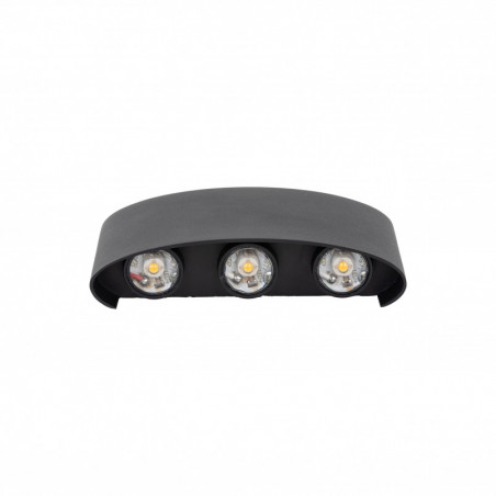 Kinkiet elewacyjny Arrow LED czarny TK Lighting | Oświetlenie Ogrodowe