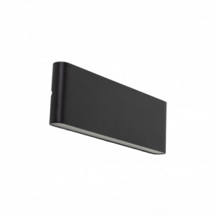 Kinkiet zewnętrzny Arwena LED TK Lighting | Czarny, IP54