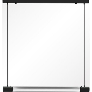 Lampa Wisząca Valo Czarna | Loftowa, Metalowa | Thoro