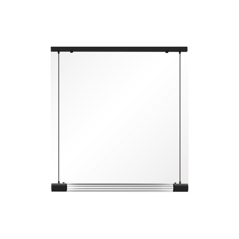Lampa Wisząca Valo Czarna | Loftowa, Metalowa | Thoro