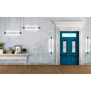 Lampa Wisząca Valo Czarna | Loftowa, Metalowa | Thoro