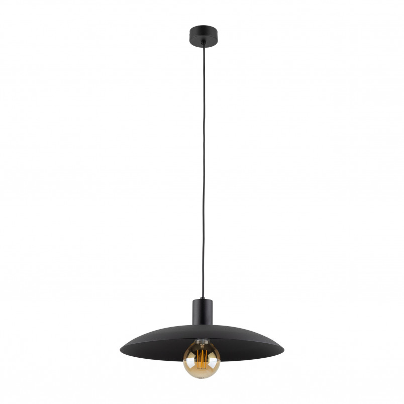Lampa wisząca retro Astra czarna TK Lighting | Loftowa
