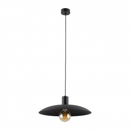 Lampa wisząca retro Astra czarna TK Lighting | Loftowa