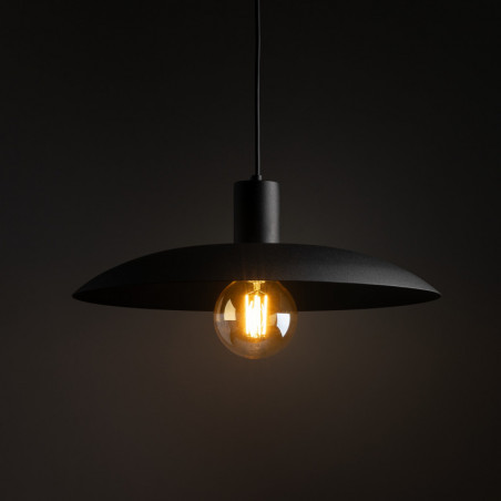 Lampa wisząca retro Astra czarna TK Lighting | Loftowa