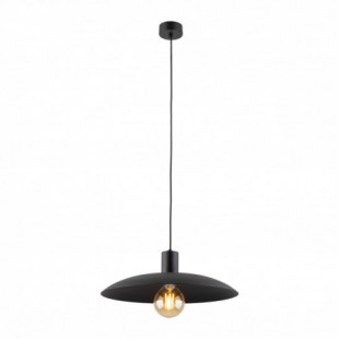 Lampa wisząca retro Astra czarna TK Lighting | Loftowa