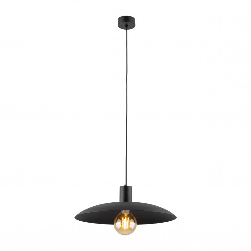 Lampa wisząca retro Astra czarna TK Lighting | Loftowa