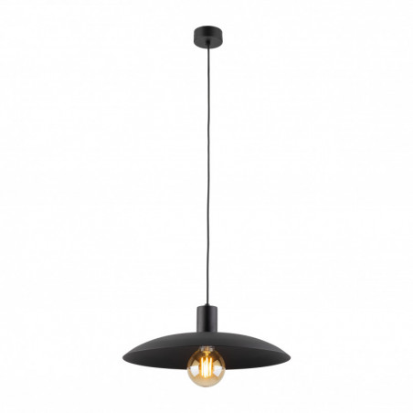 Lampa wisząca retro Astra czarna TK Lighting | Loftowa
