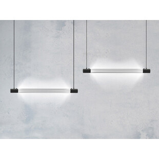 Lampa Wisząca Valo Czarna | Loftowa, Metalowa | Thoro