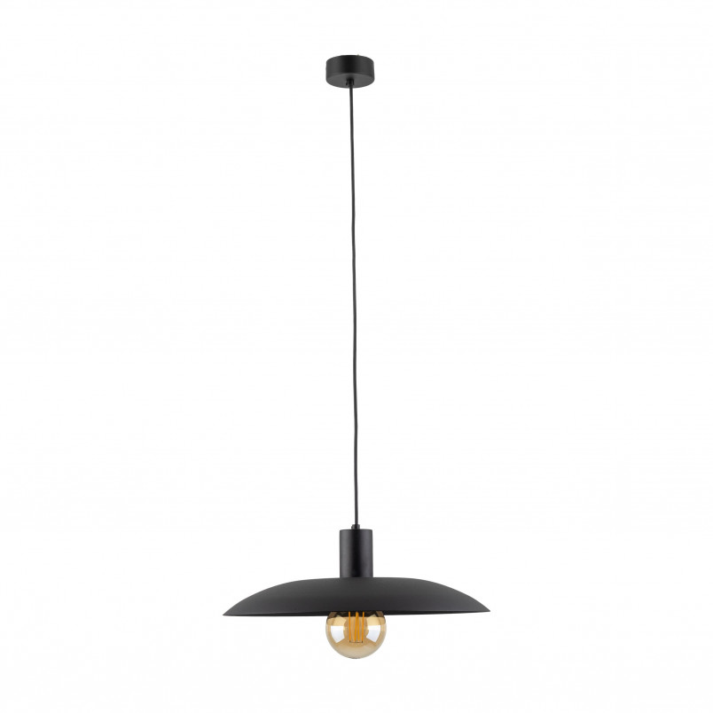 Lampa wisząca retro Astra czarna TK Lighting | Loftowa