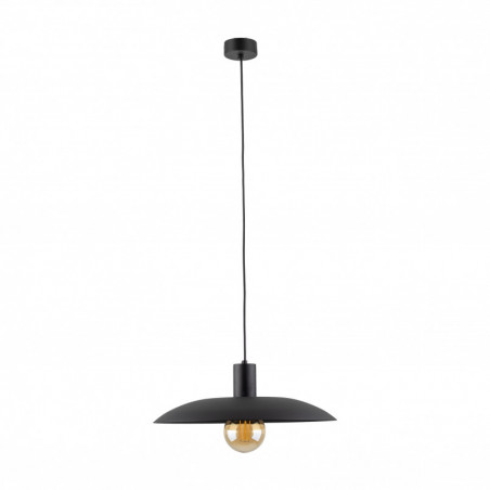 Lampa wisząca retro Astra czarna TK Lighting | Loftowa