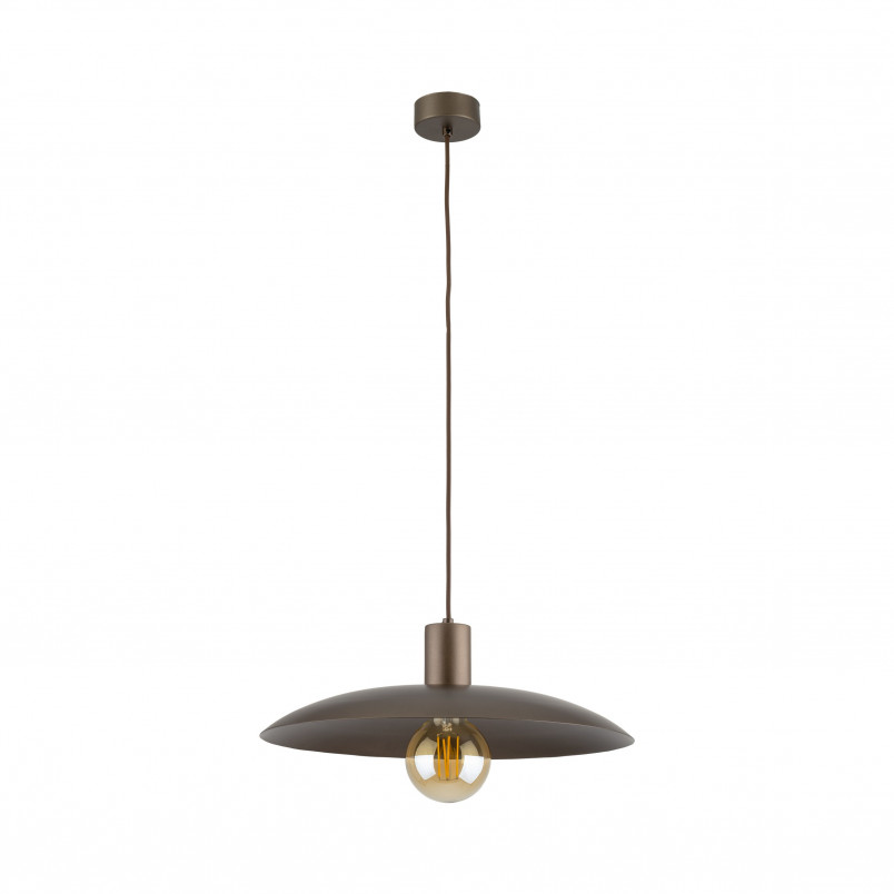 Lampa Wisząca Astra Brown | TK Lighting - Retro Loft