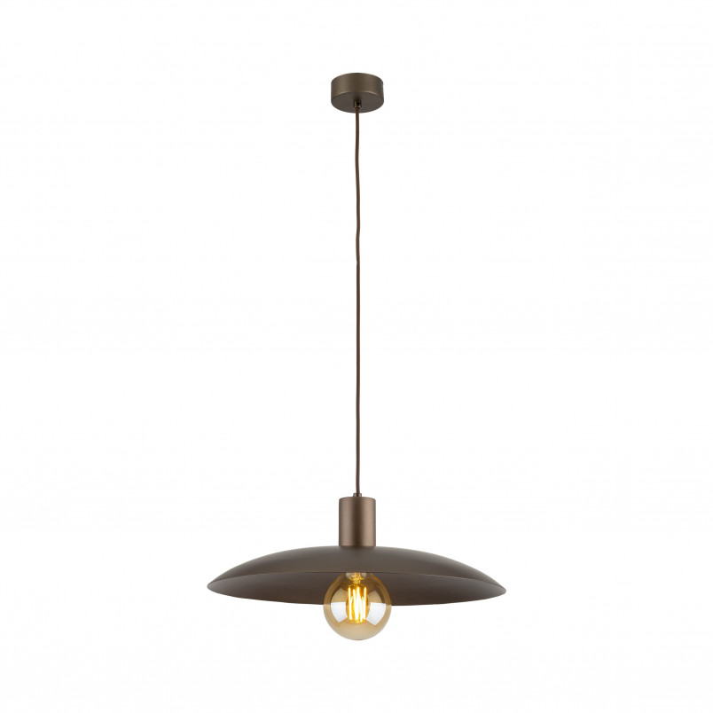 Lampa Wisząca Astra Brown | TK Lighting - Retro Loft