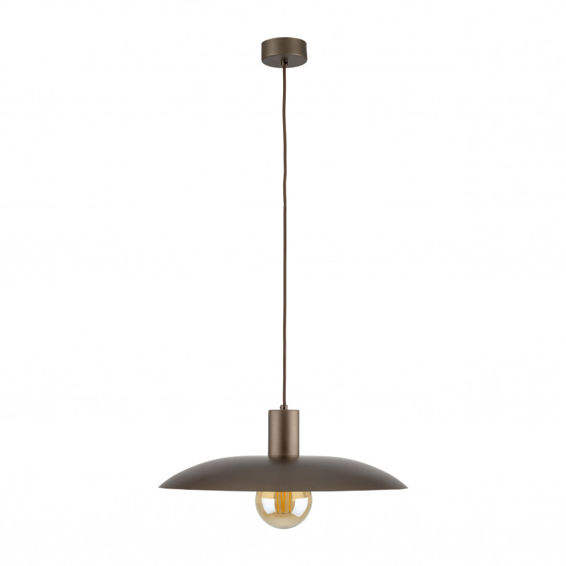 Lampa Wisząca Astra Brown | TK Lighting - Retro Loft