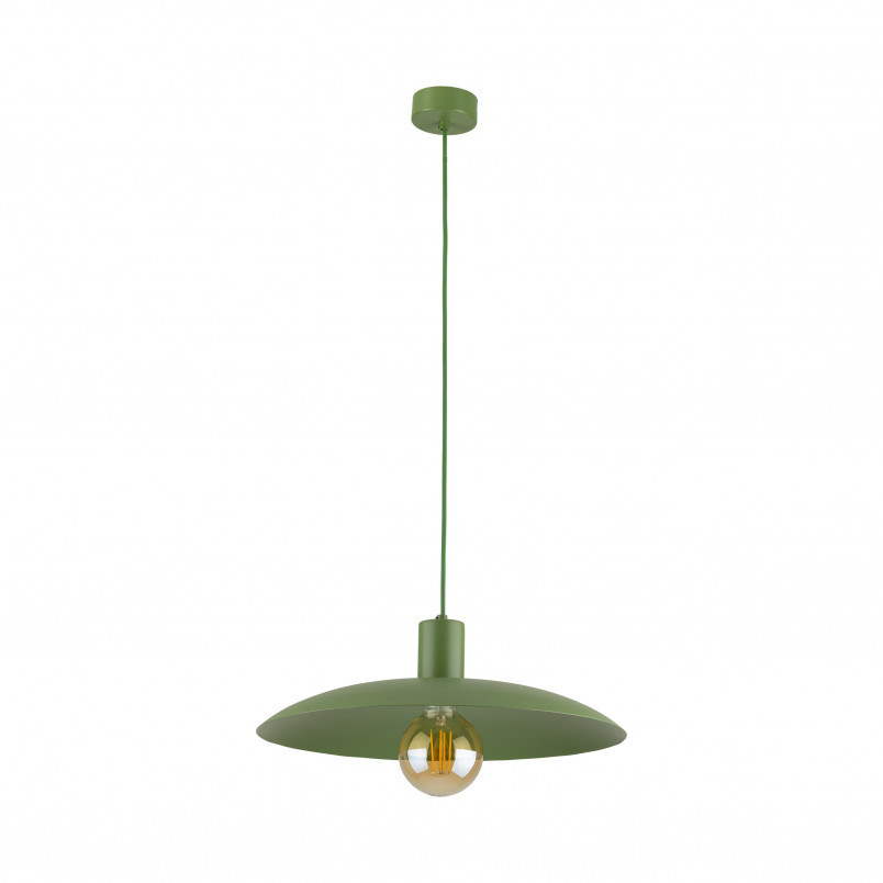 Lampa wisząca Astra Peapod zielona | TK Lighting - Retro Loft