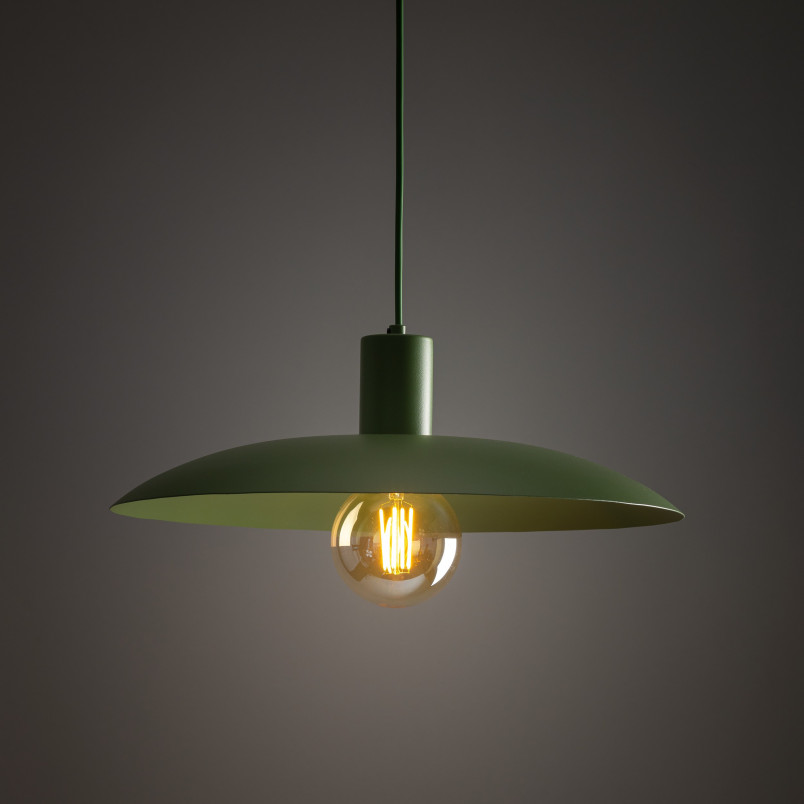 Lampa wisząca Astra Peapod zielona | TK Lighting - Retro Loft