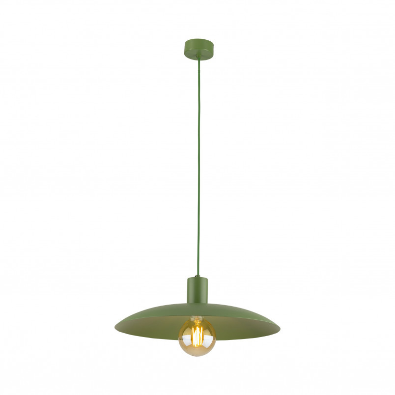 Lampa wisząca Astra Peapod zielona | TK Lighting - Retro Loft