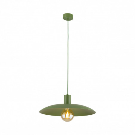 Lampa wisząca Astra Peapod zielona | TK Lighting - Retro Loft