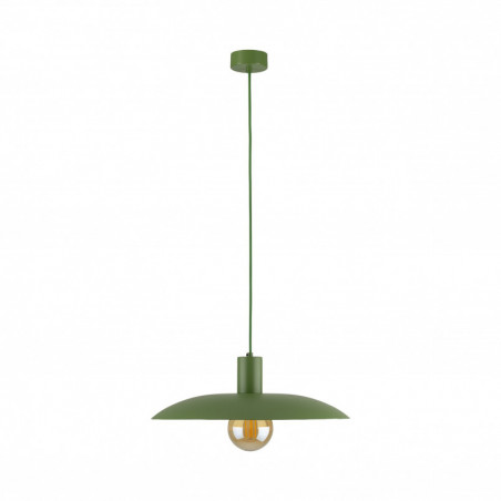 Lampa wisząca Astra Peapod zielona | TK Lighting - Retro Loft