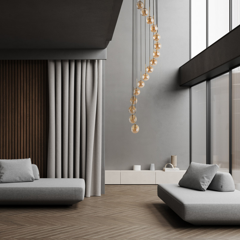 Żyrandol Aurora Gold XVI | TK Lighting - Luksus i Blask