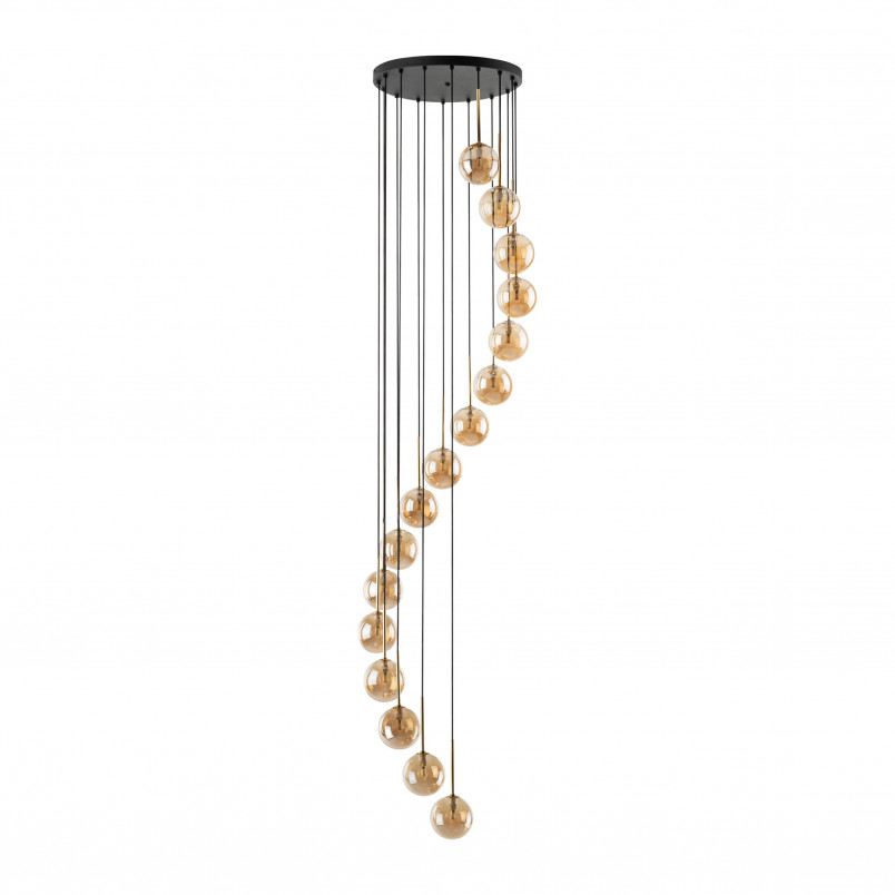 Żyrandol Aurora Gold XVI | TK Lighting - Luksus i Blask