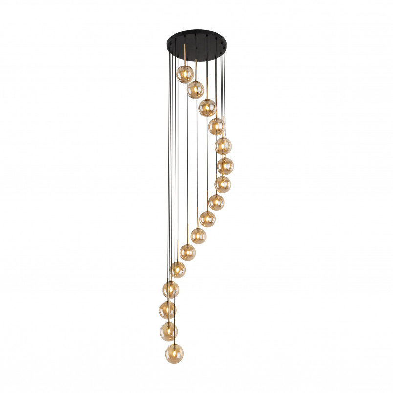 Żyrandol Aurora Gold XVI | TK Lighting - Luksus i Blask