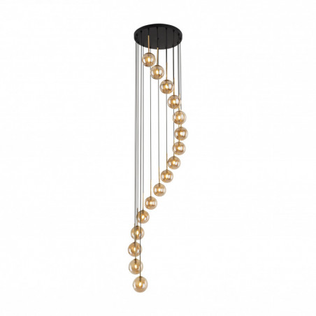 Żyrandol Aurora Gold XVI | TK Lighting - Luksus i Blask