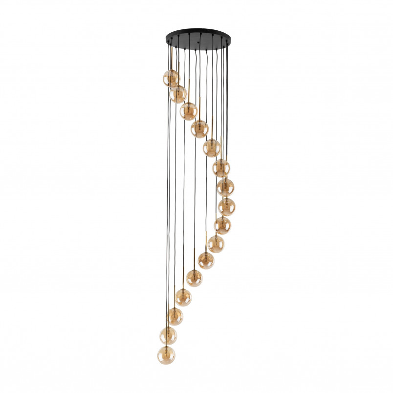 Żyrandol Aurora Gold XVI | TK Lighting - Luksus i Blask