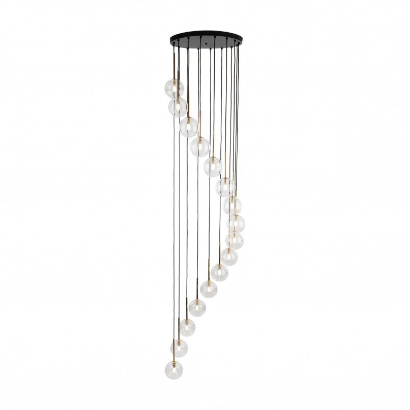 Żyrandol Aurora XVI - Szklane Kule | TK Lighting