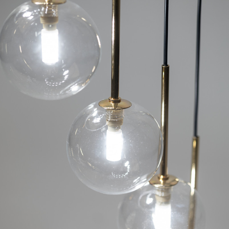 Żyrandol Aurora XVI - Szklane Kule | TK Lighting