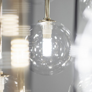 Żyrandol Aurora XVI - Szklane Kule | TK Lighting