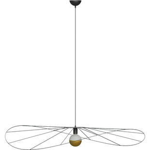 Lampa wisząca Eskola czarna - Thoro | Design i Loft