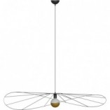 Lampa wisząca Eskola czarna - Thoro | Design i Loft