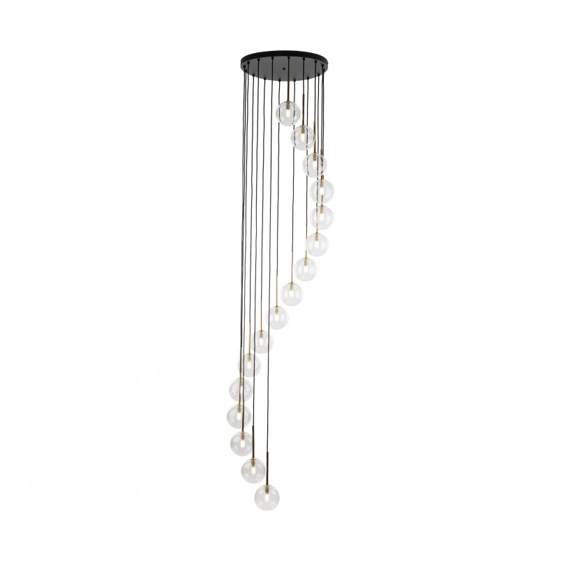 Żyrandol Aurora XVI - Szklane Kule | TK Lighting